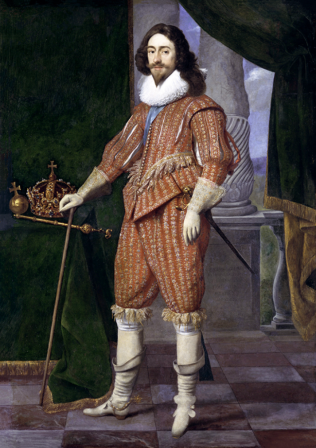 荷兰 丹尼尔 查理一世 48x68cm